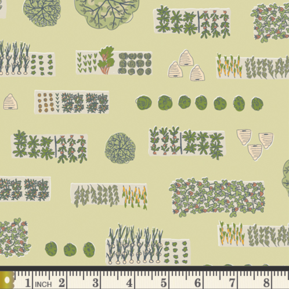 Potager by Sharon Holland - Birds Eye View