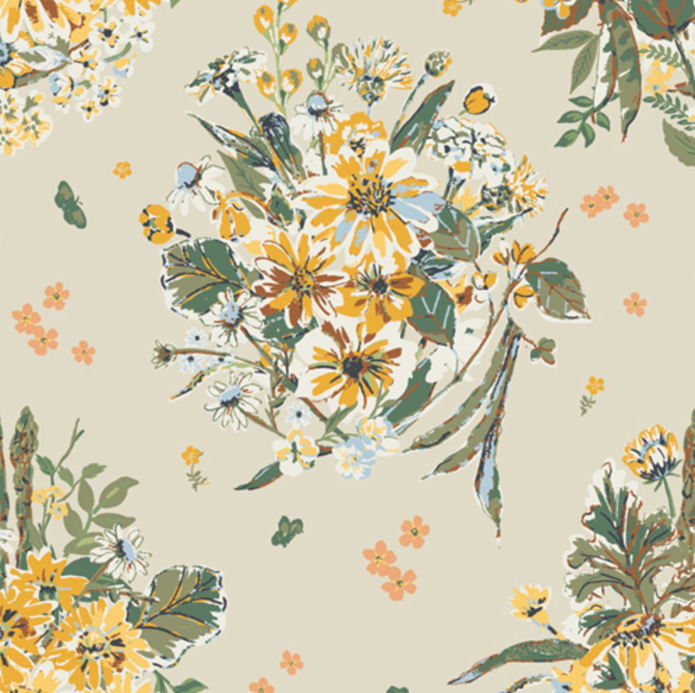 Potager by Sharon Holland - Spring Bounty Heirloom