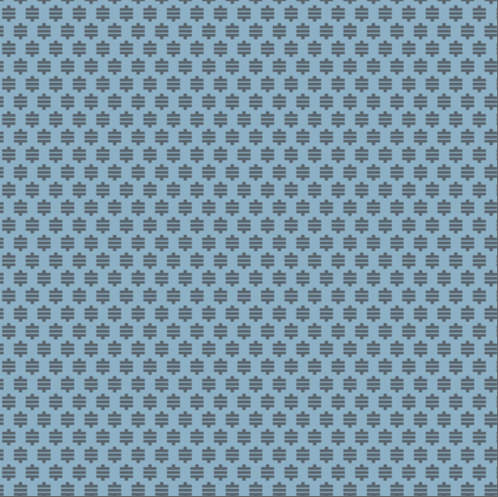 Potager by Sharon Holland - Bobbin Sky Blue