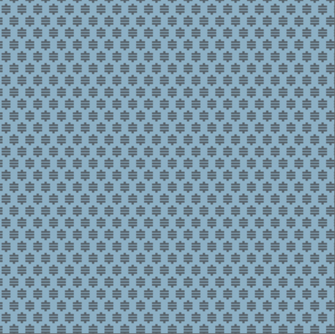 Potager by Sharon Holland - Bobbin Sky Blue