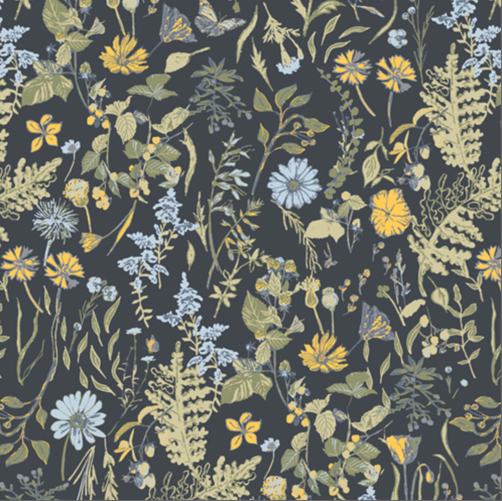Potager by Sharon Holland - Peaceful Meadow Dusk
