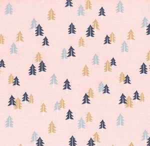 Pre-Order Forest Village by Riley Blake - Pink Spruce