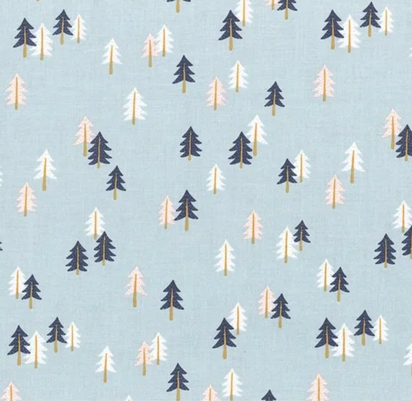 Pre-Order Forest Village by Riley Blake - Sky Spruce