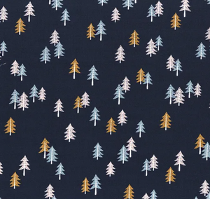 Pre-Order Forest Village by Riley Blake - Midnight Spruce