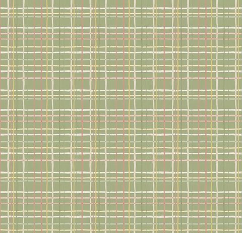 Love Me More by Riley Blake - Plaid