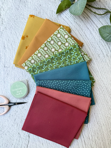 Nene Valley - Curated 8 Fat Quarter Bundle