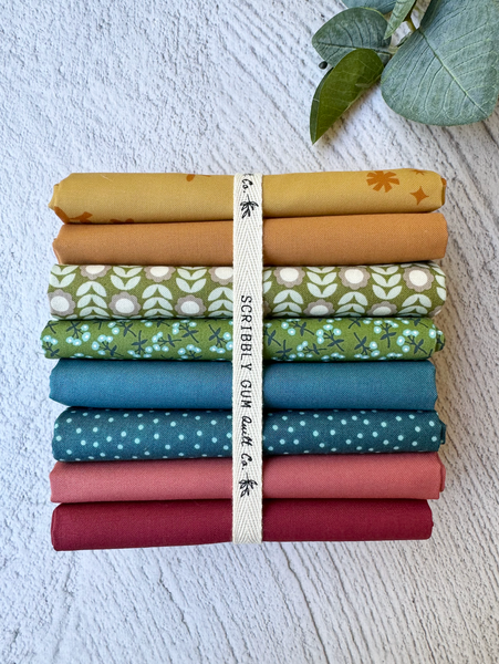 Nene Valley - Curated 8 Fat Quarter Bundle