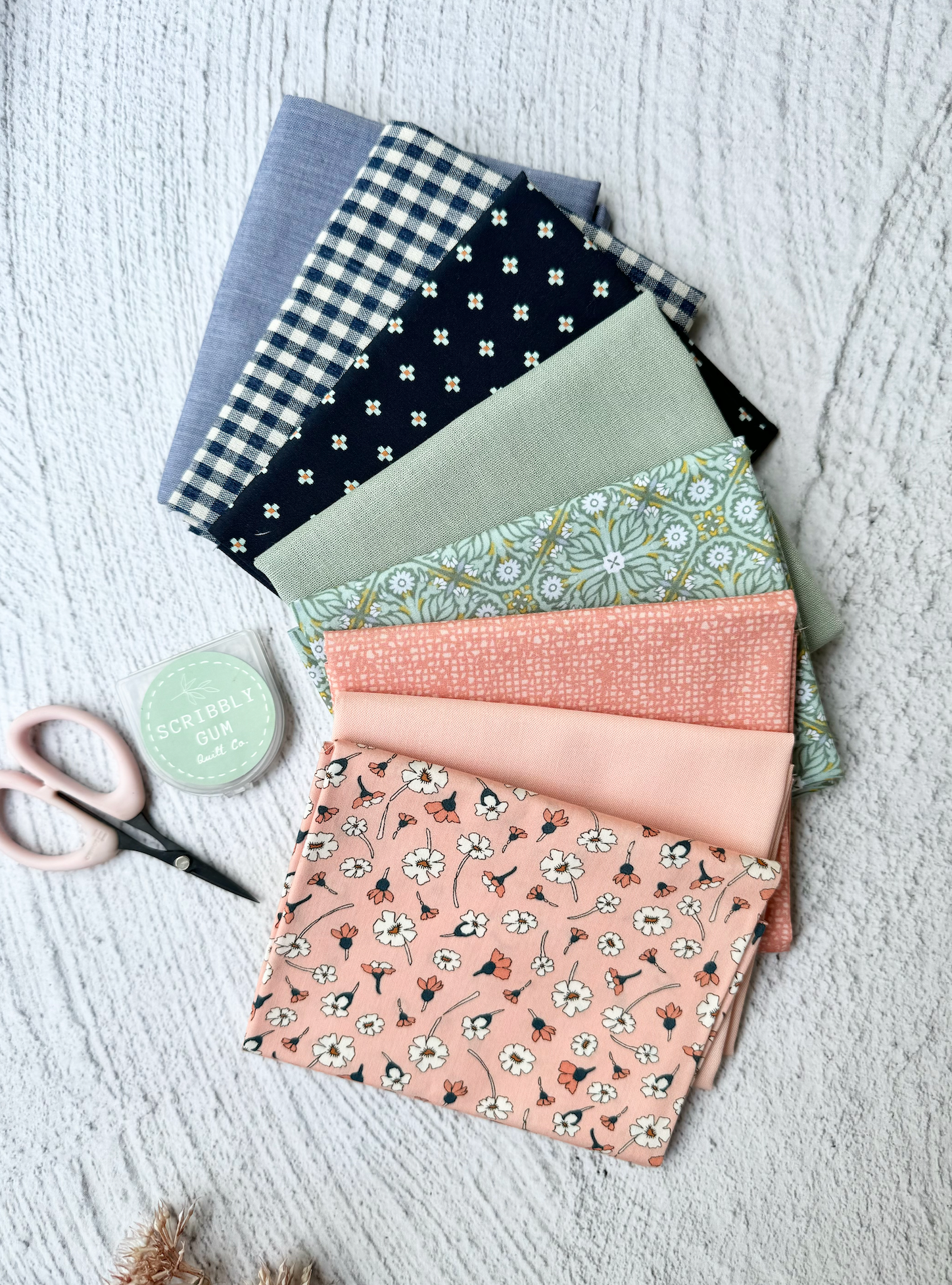 Lake Machattie - Curated 8 Fat Quarter Bundle
