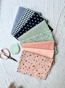 Lake Machattie - Curated 8 Fat Quarter Bundle