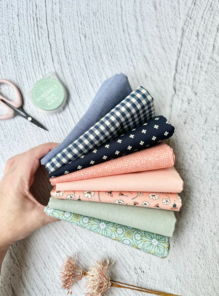 Lake Machattie - Curated 8 Fat Quarter Bundle