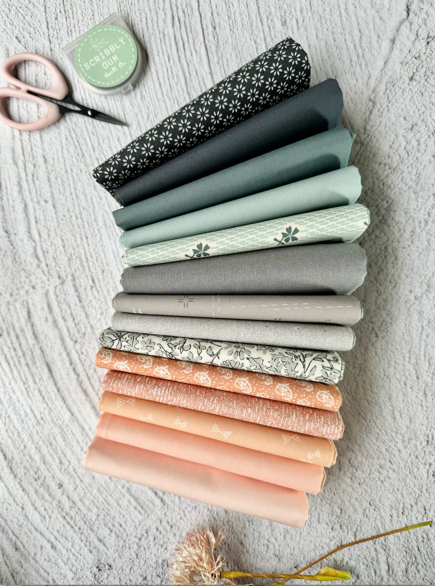 Keijsers Beach - Curated 14 Fat Quarter Bundle