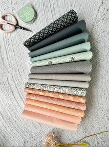 Keijsers Beach - Curated 14 Fat Quarter Bundle