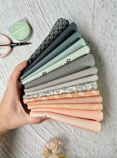 Keijsers Beach - Curated 14 Fat Quarter Bundle