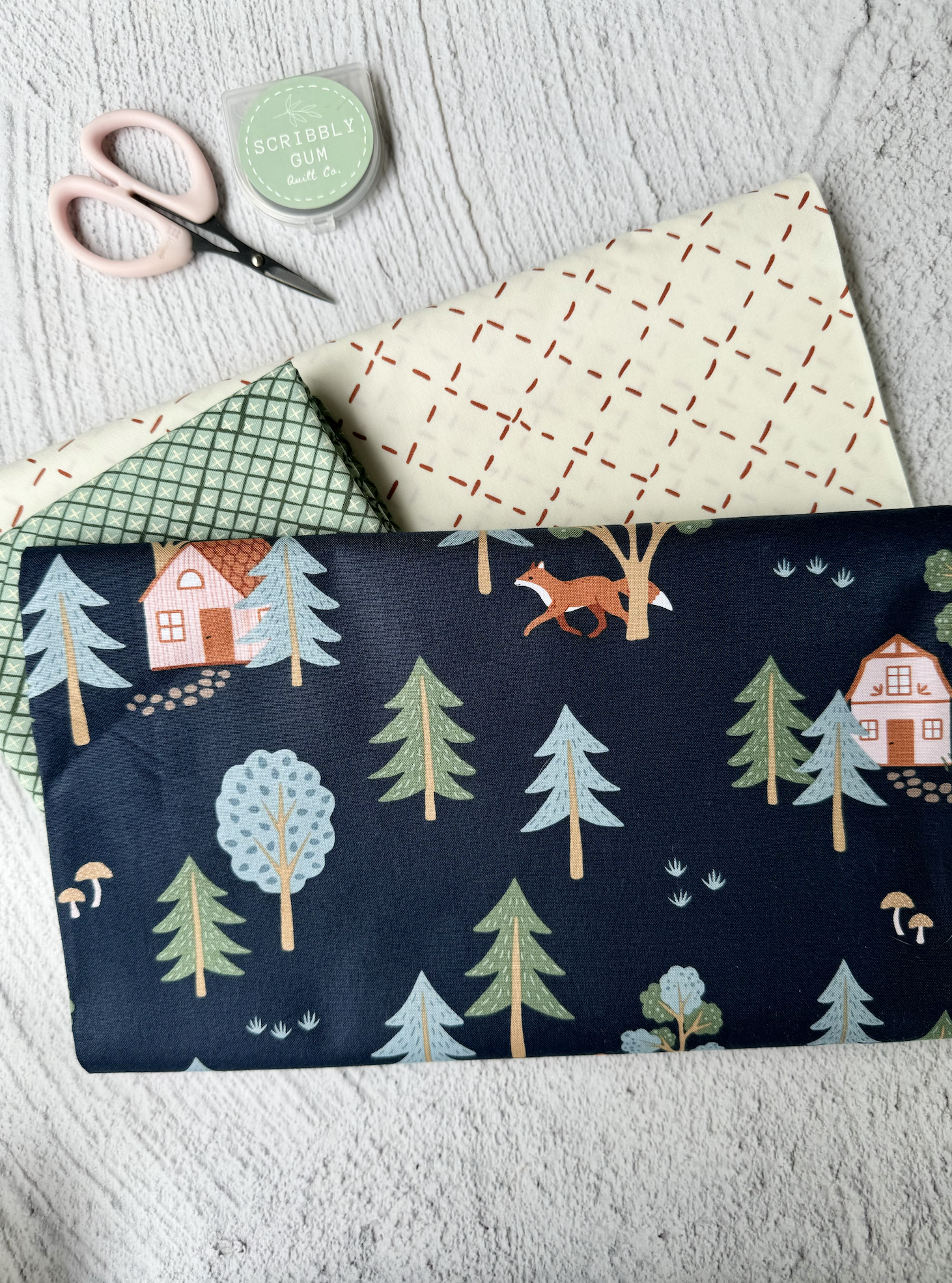 Wholecloth Quilt Kit - Crib/Baby Size