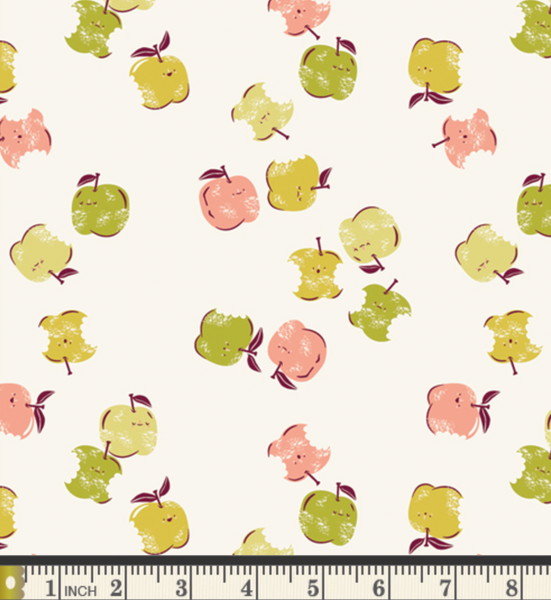 Flannel by Art Gallery Fabrics - Apple Bites
