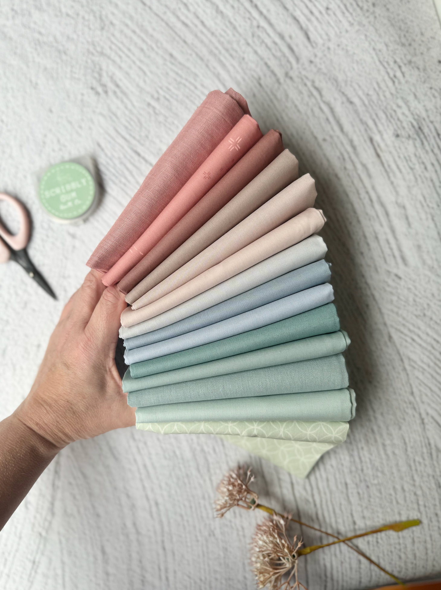 Cape Keraudren - Curated 14 Fat Quarter Bundle