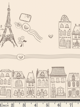 Mademoiselle by Patty Basemi - Belle Paris Sepia