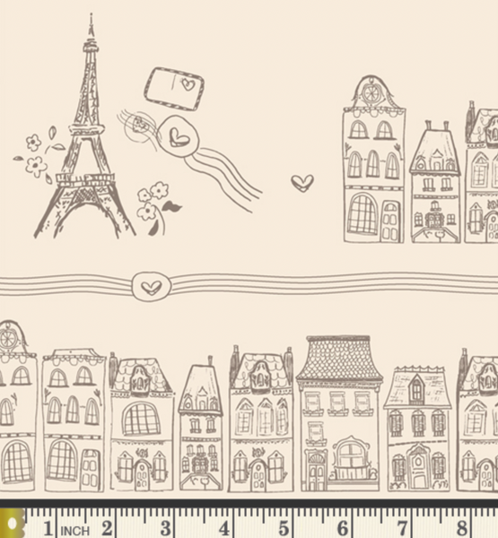 Mademoiselle by Patty Basemi - Belle Paris Sepia