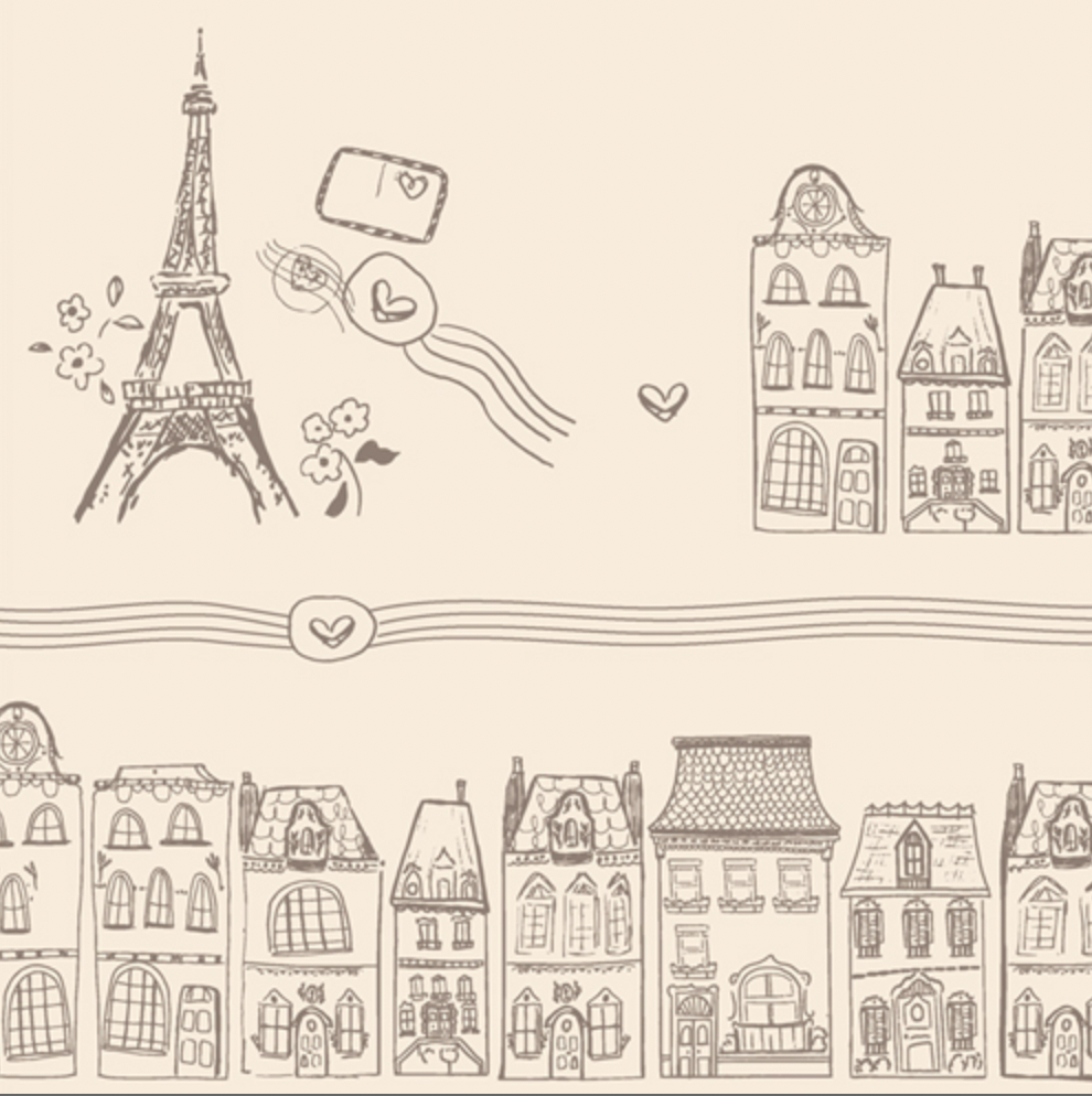 Mademoiselle by Patty Basemi - Belle Paris Sepia