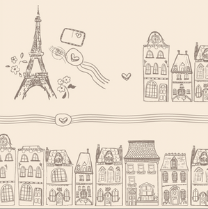 Mademoiselle by Patty Basemi - Belle Paris Sepia