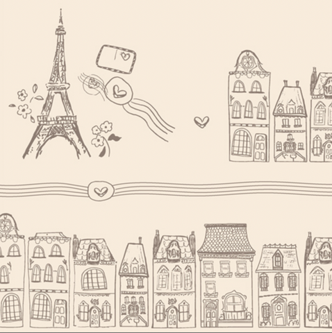 Mademoiselle by Patty Basemi - Belle Paris Sepia