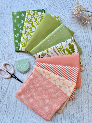 Palm Beach - Curated 9 Fat Quarter Bundle