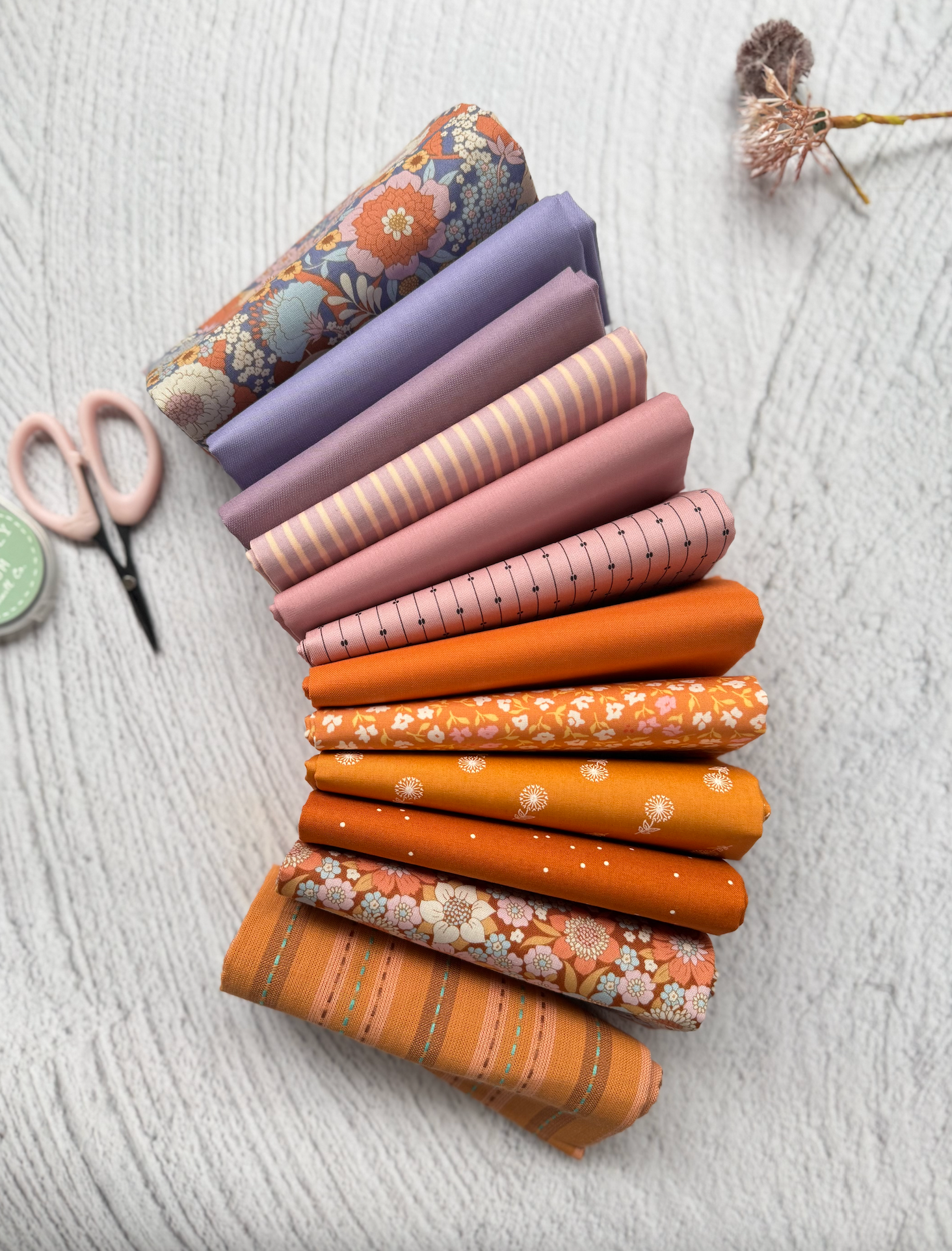 Linmen - Curated 12 Fat Quarter Bundle