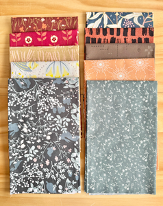 Mixed 10 Fat Quarter Bundle - #3