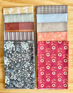 Mixed 10 Fat Quarter Bundle - #8