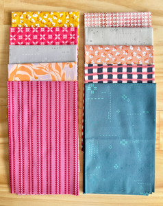 Mixed 10 Fat Quarter Bundle - #9