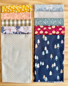 Mixed 10 Fat Quarter Bundle - #10