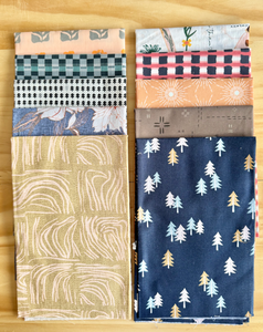 Mixed 10 Fat Quarter Bundle - #11