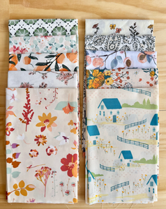 Mixed 10 Fat Quarter Bundle - #13