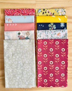 Mixed 10 Fat Quarter Bundle - #19