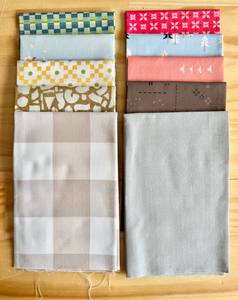 Mixed 10 Fat Quarter Bundle - #21