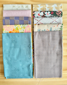 Mixed 10 Fat Quarter Bundle - #6