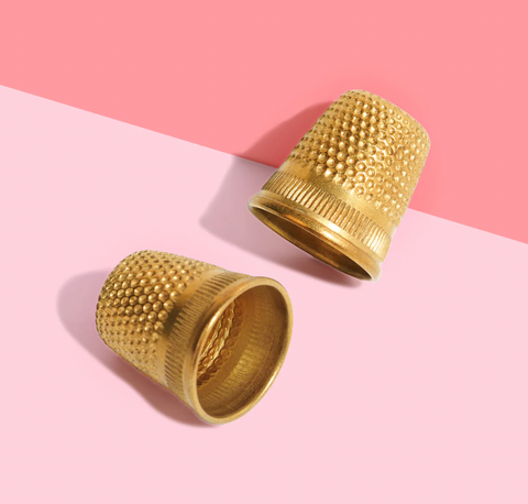 Sohmo Gold Thimble