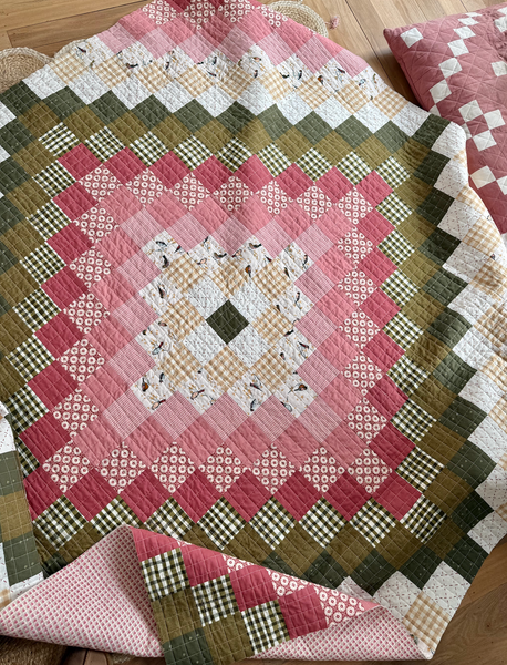 Lakeview Around the World Quilt Kit - Throw or Large Throw