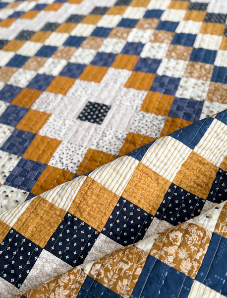 Manna Hill Around the World Quilt Kit - Throw or Large Throw
