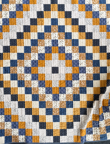 Manna Hill Around the World Quilt Kit - Throw or Large Throw
