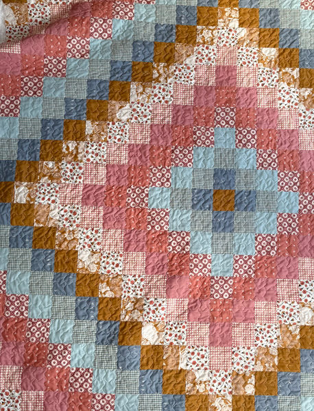 Ceduna Around the World Quilt Kit - Throw or Large Throw