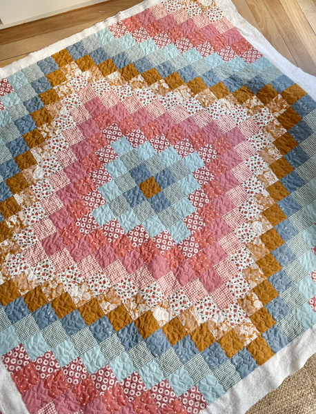 Ceduna Around the World Quilt Kit - Throw or Large Throw