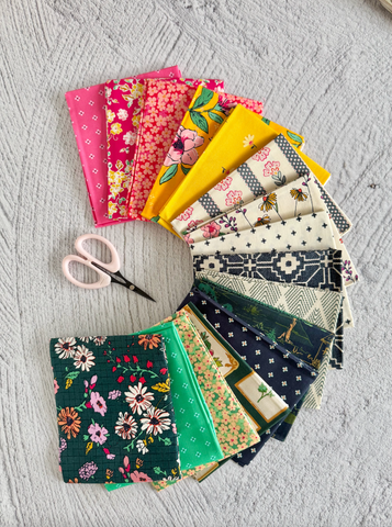Abode by Maureen Cracknell for Art Gallery Fabrics