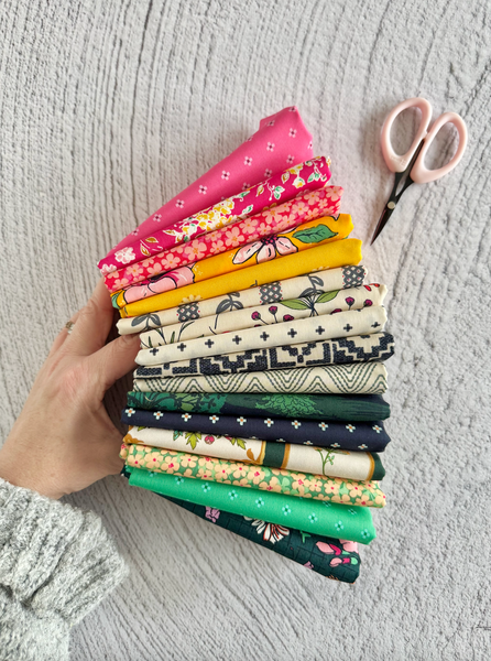 Abode by Maureen Cracknell for Art Gallery Fabrics