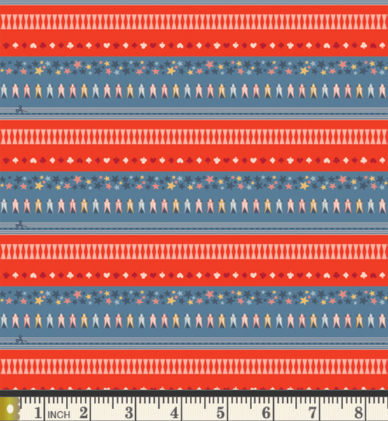 Circus Bound 2.5" Binding