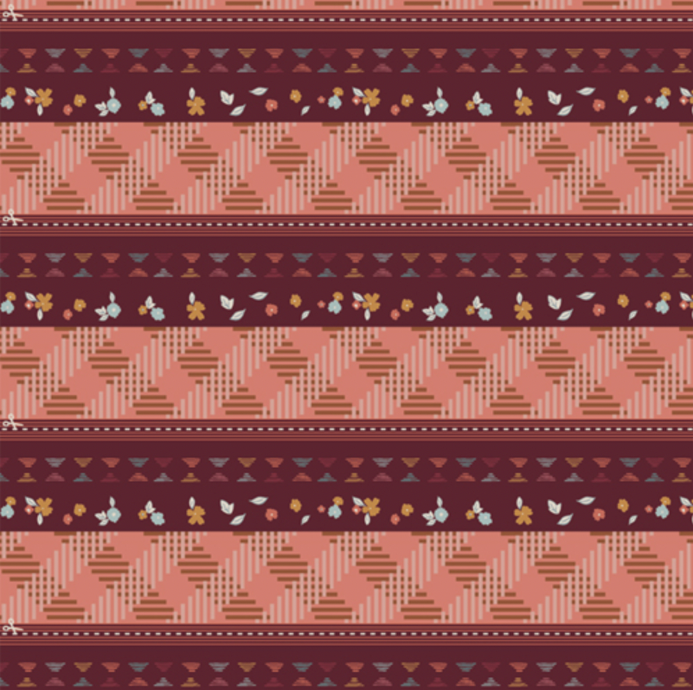 Desert Bound 2.5" Binding