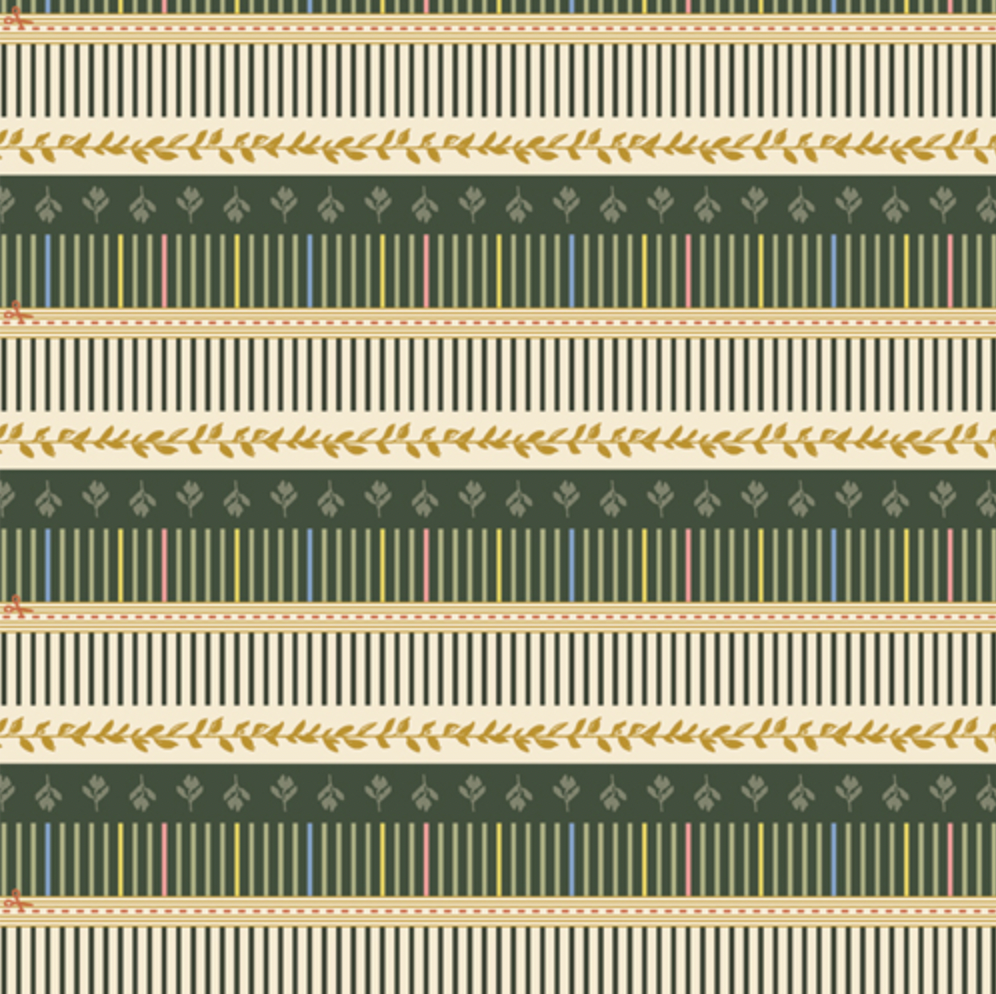 Garden Bound 2.5" Binding