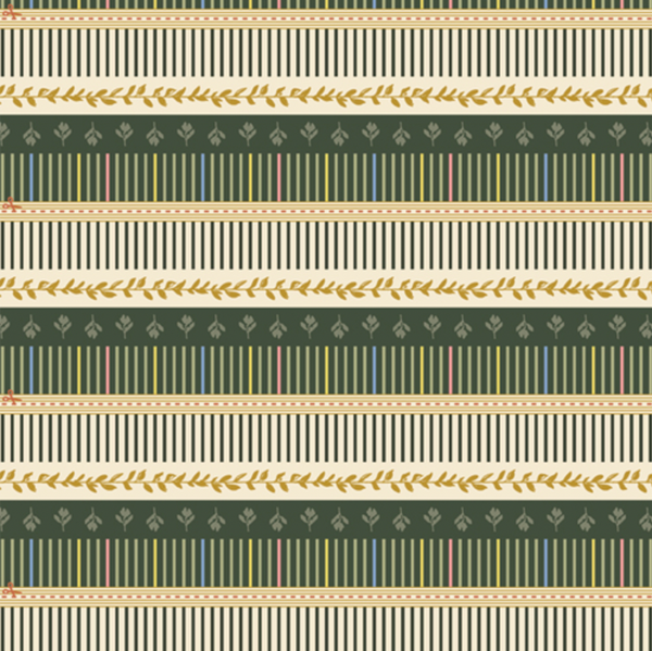 Garden Bound 2.5" Binding