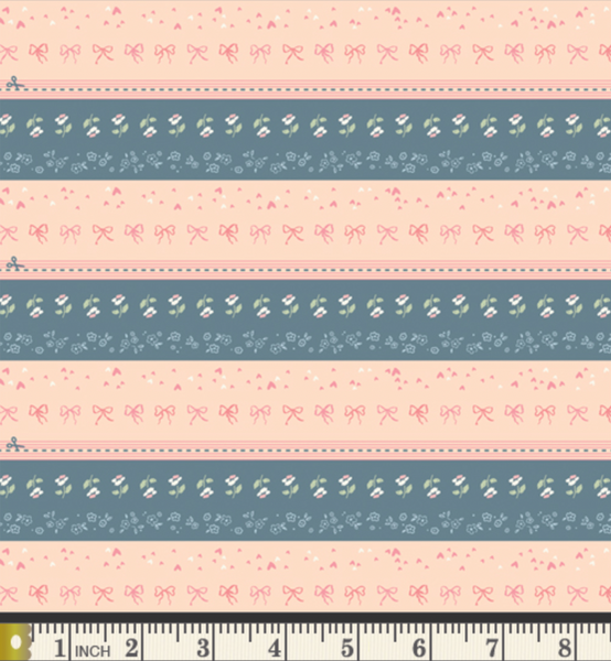 Mademoiselle Bound 2.5" Binding