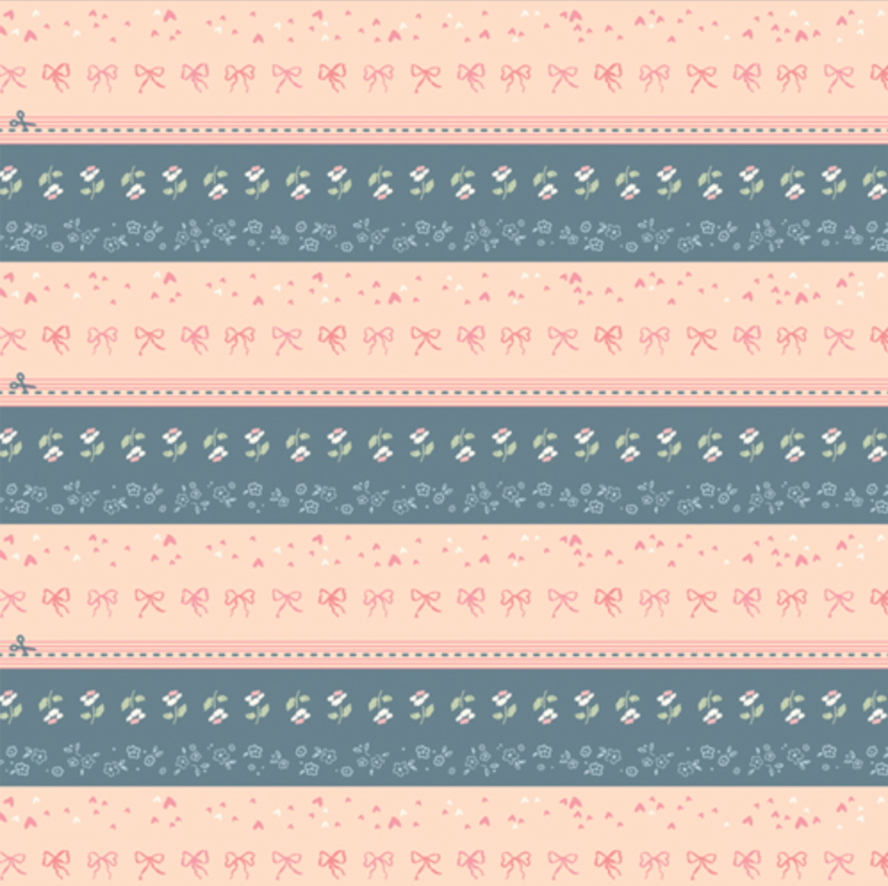 Mademoiselle Bound 2.5" Binding